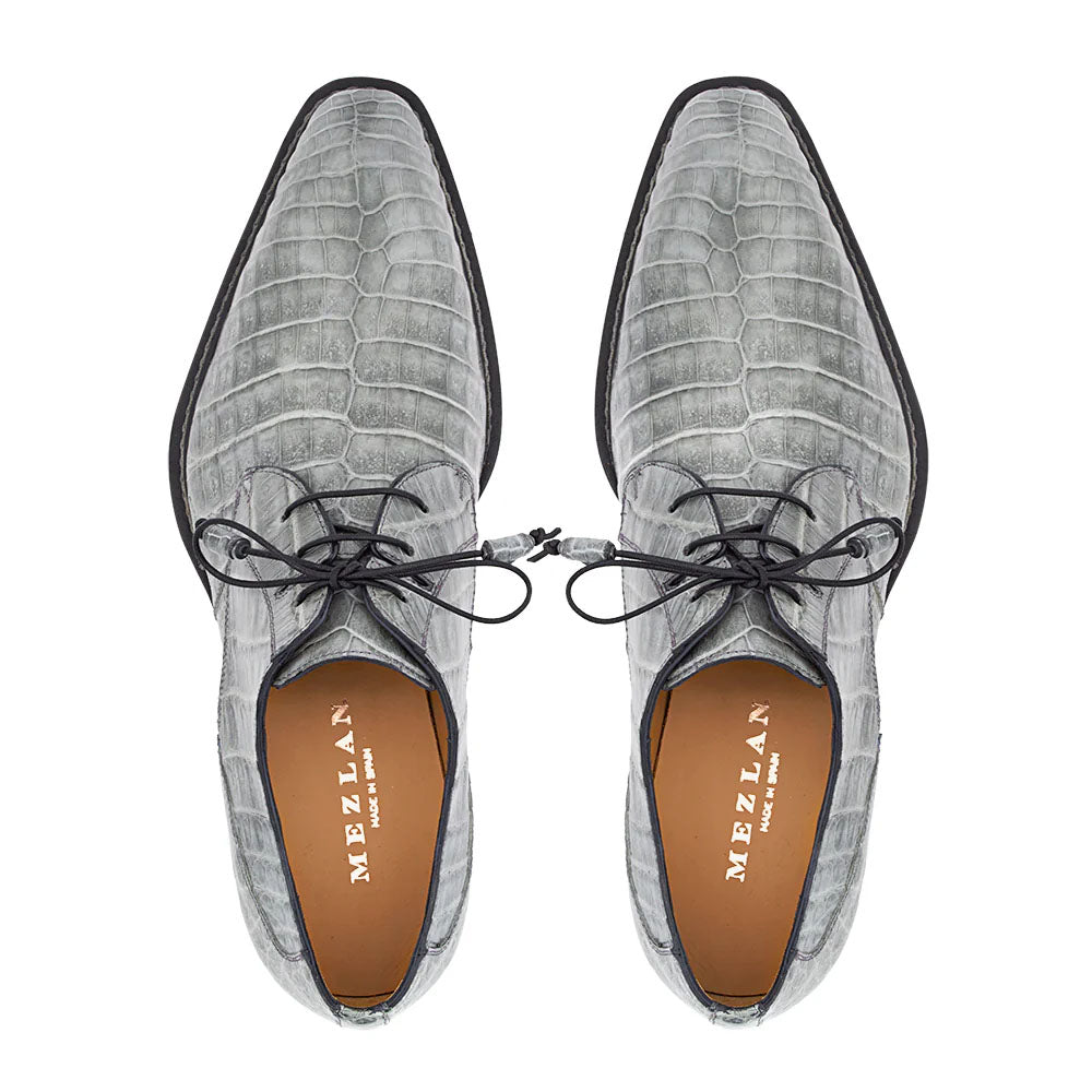 Mezlan Cratos Crocodile Derby - Medium