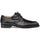 Mezlan Cratos Crocodile Derby - Black (50070-F) Luxury Shoe
