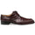 Mezlan Cratos Burgundy Crocodile Derby - 50070-F Luxury Shoes