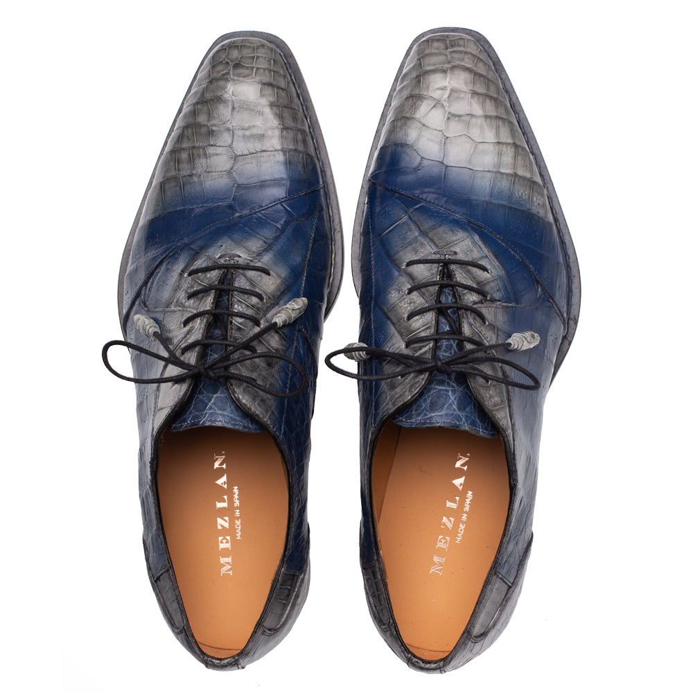 Mezlan Pueblo Crocodile Oxford - 8