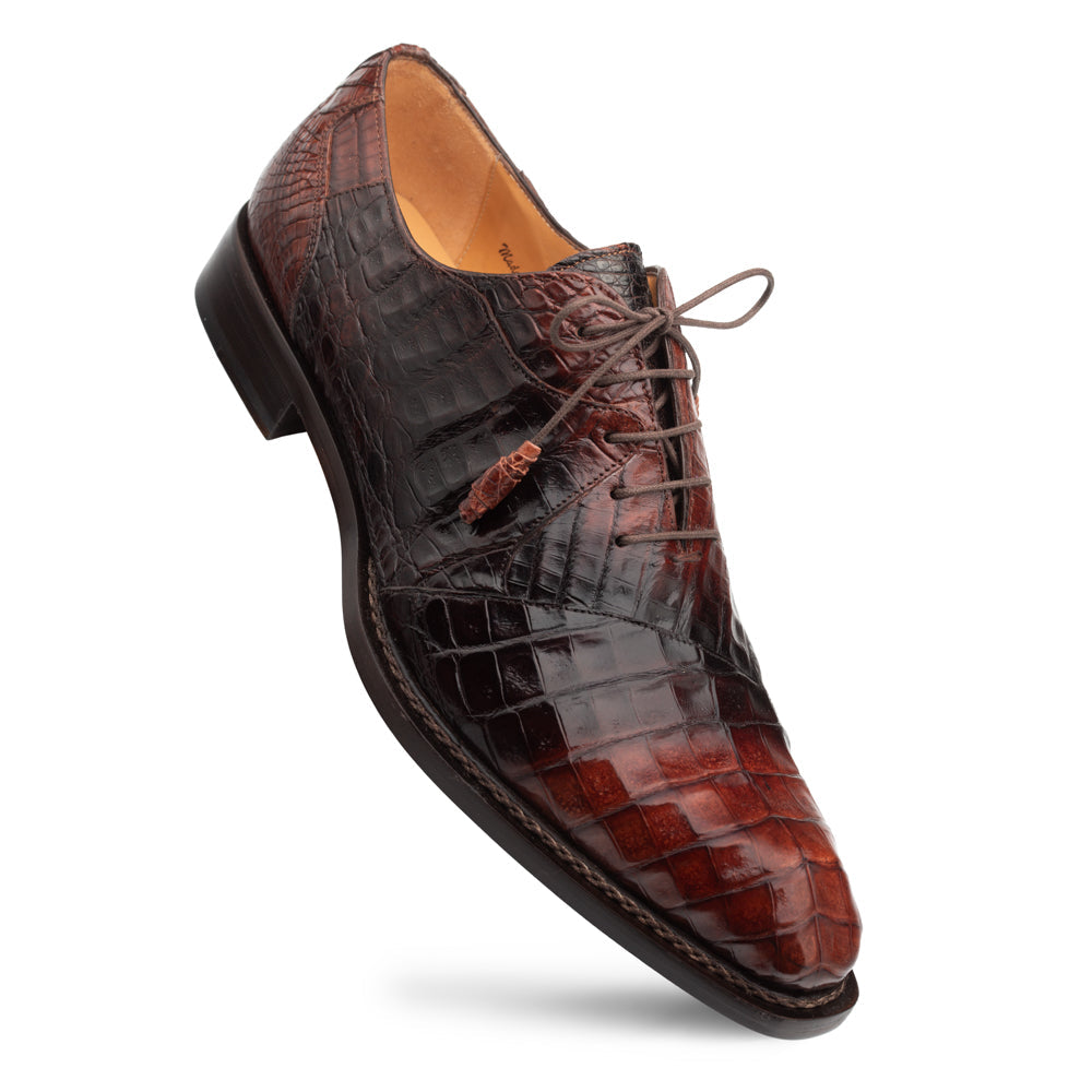 Mezlan Pueblo Crocodile Oxford - 8
