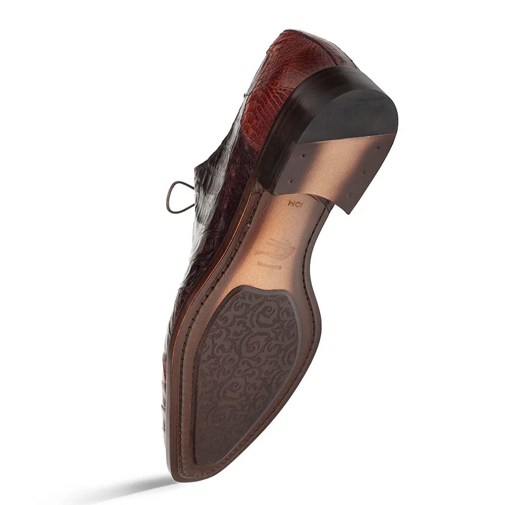 Mezlan Pueblo Crocodile Oxford Sport / Chocolate (50115-F) - Medium
