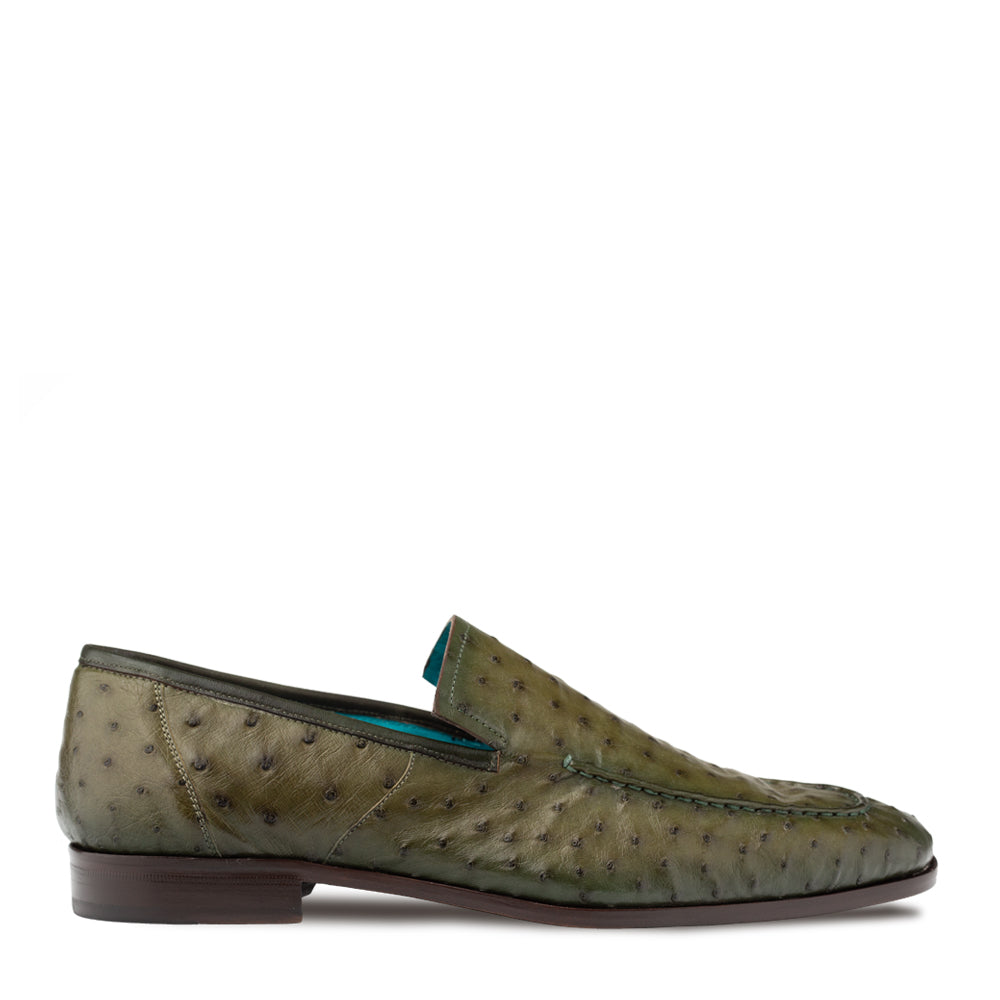 Mezlan Menor Ostrich Slip On - 9