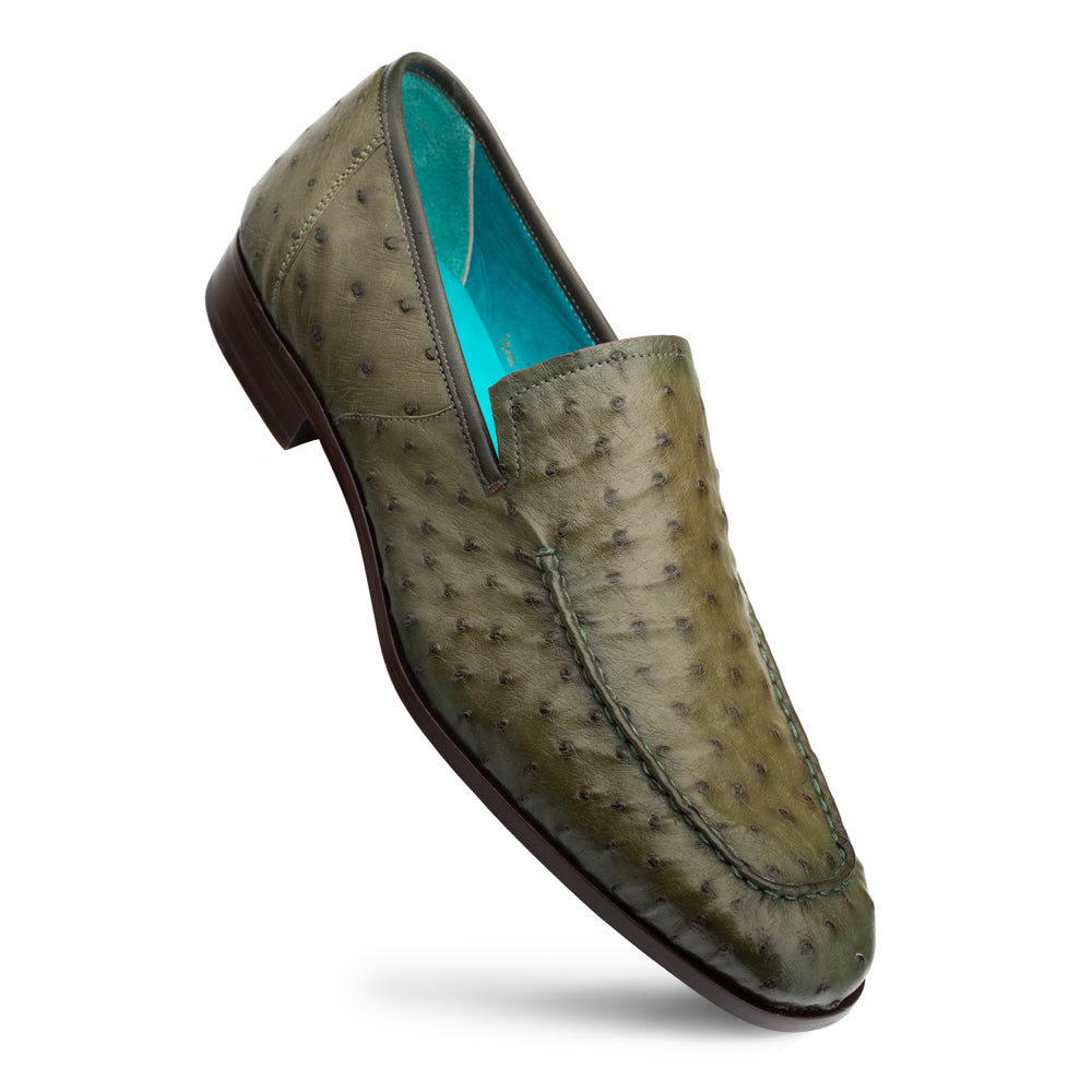 Mezlan Menor Ostrich Slip On - 9
