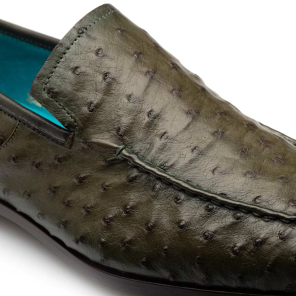 Mezlan Menor Ostrich Slip On - 9