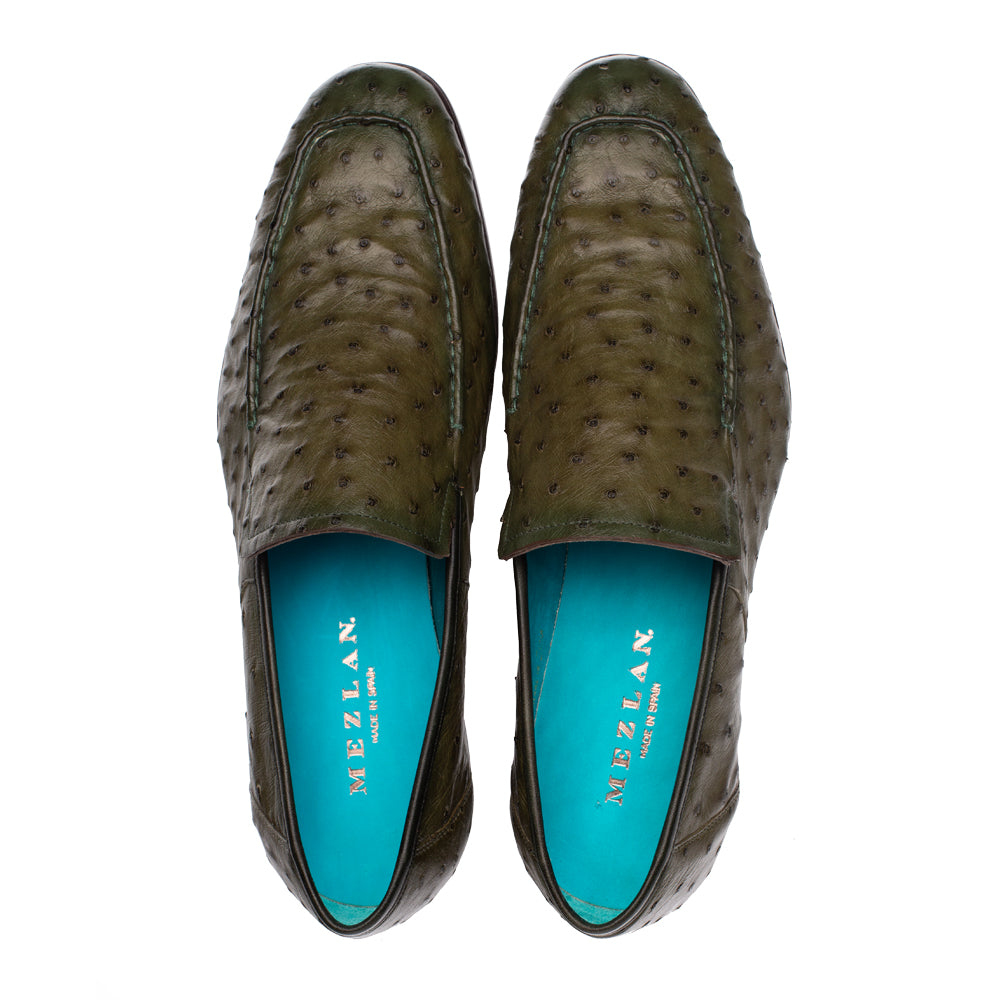 Mezlan Menor Ostrich Slip On - 9