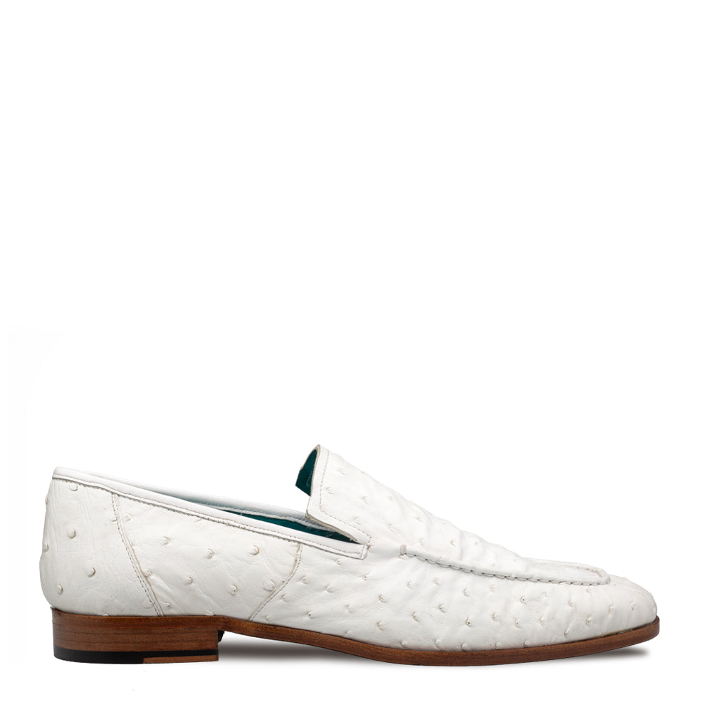Mezlan Menor Ostrich Slip On - 9
