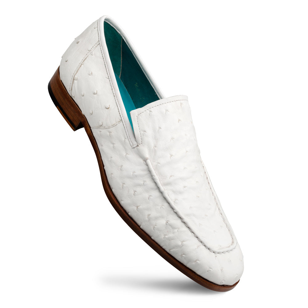 Mezlan Menor Ostrich Slip On - 9