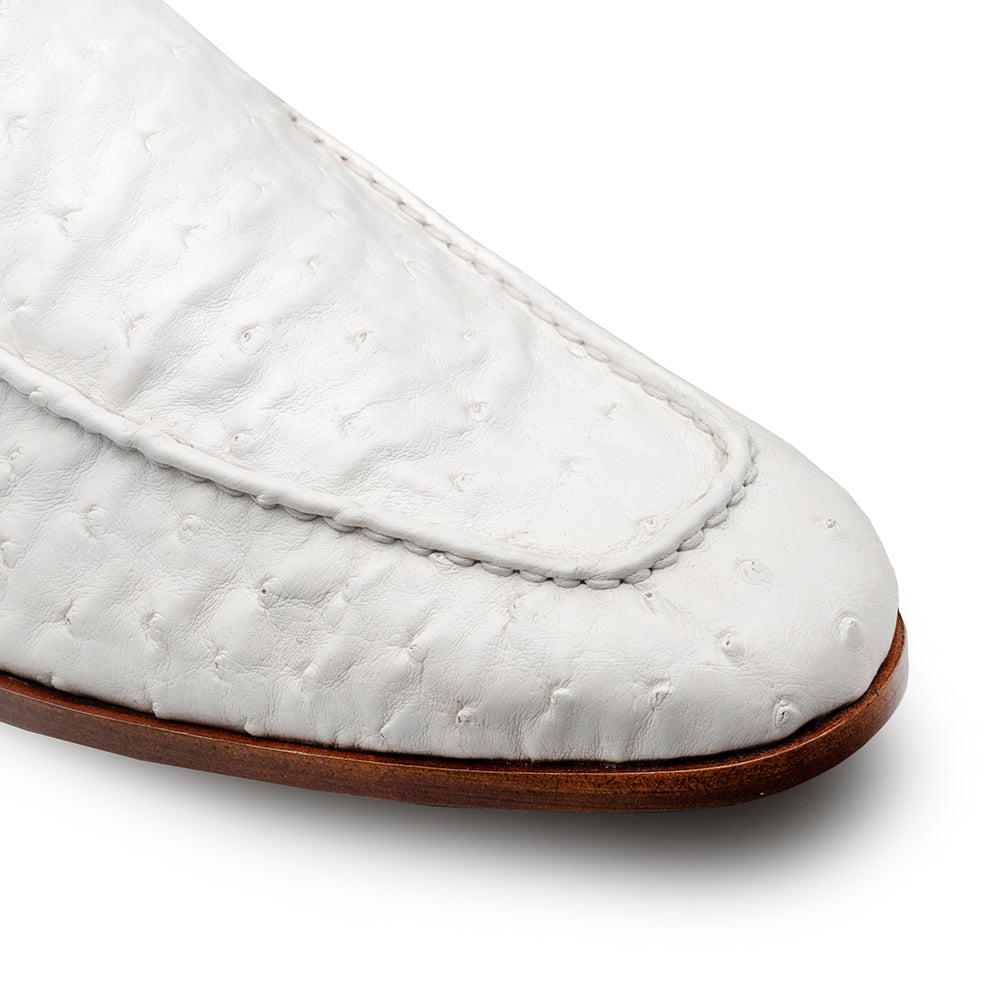 Mezlan Menor Ostrich Slip On - 9