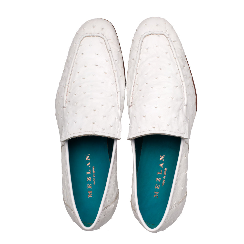 Mezlan Menor Ostrich Slip On - 9
