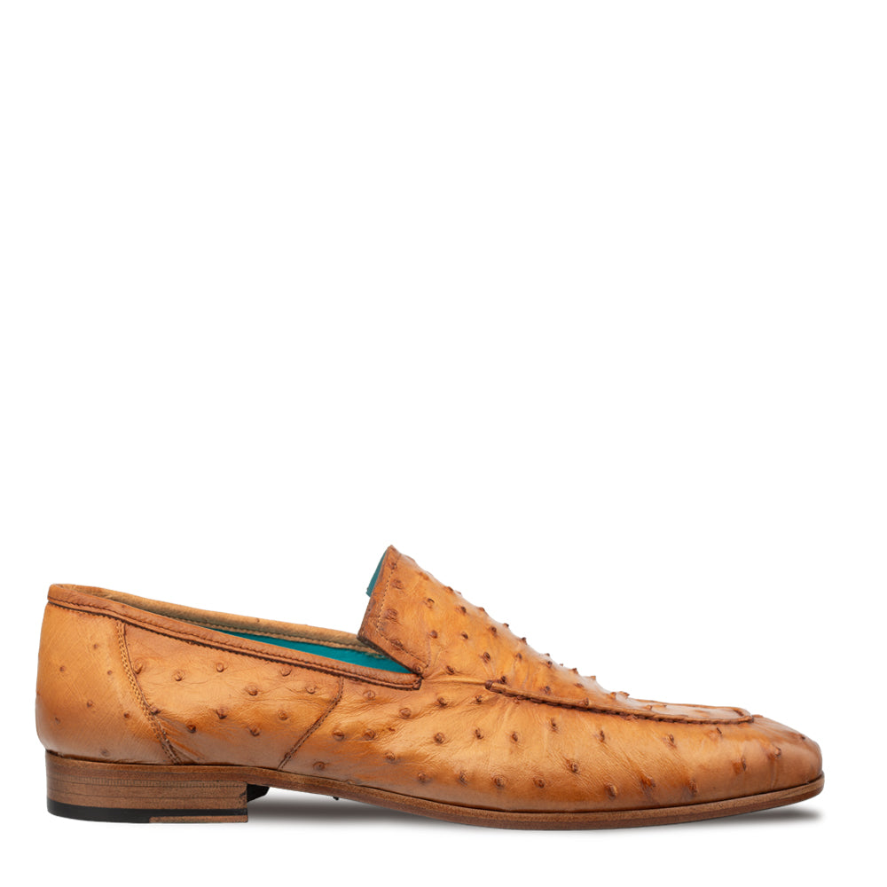 Mezlan Menor Ostrich Slip On - 9