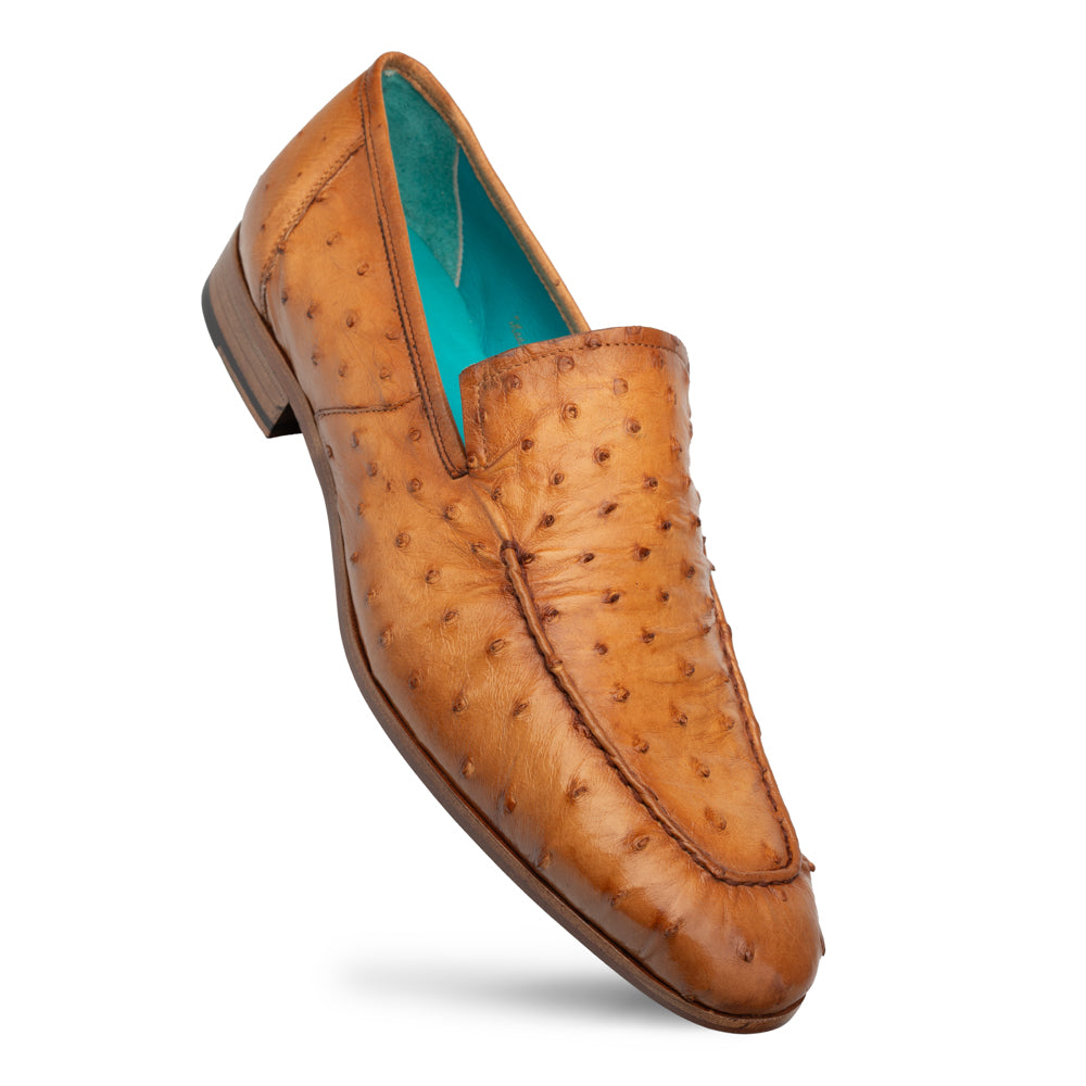 Mezlan Menor Ostrich Slip On - 9