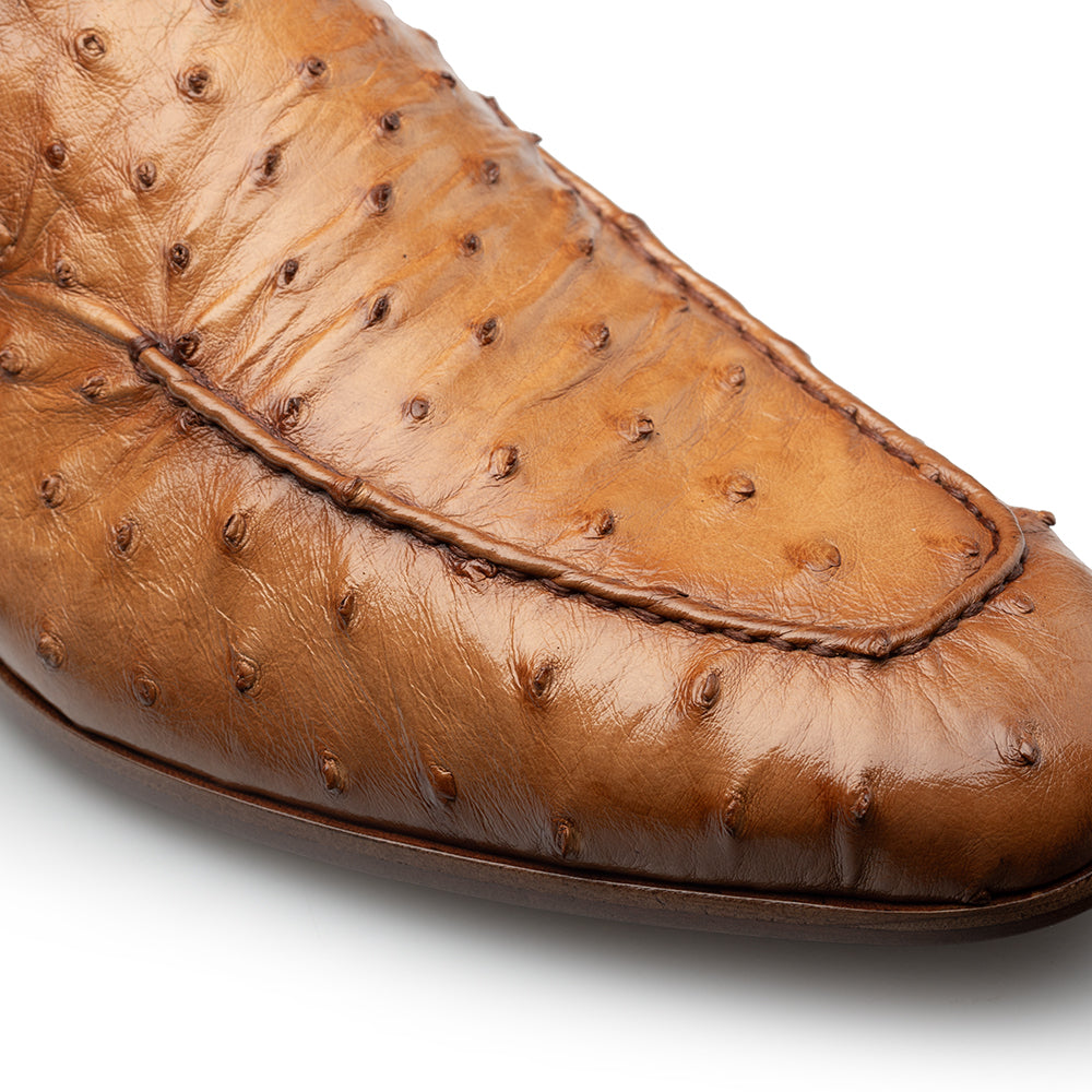 Mezlan Menor Ostrich Slip On - 9