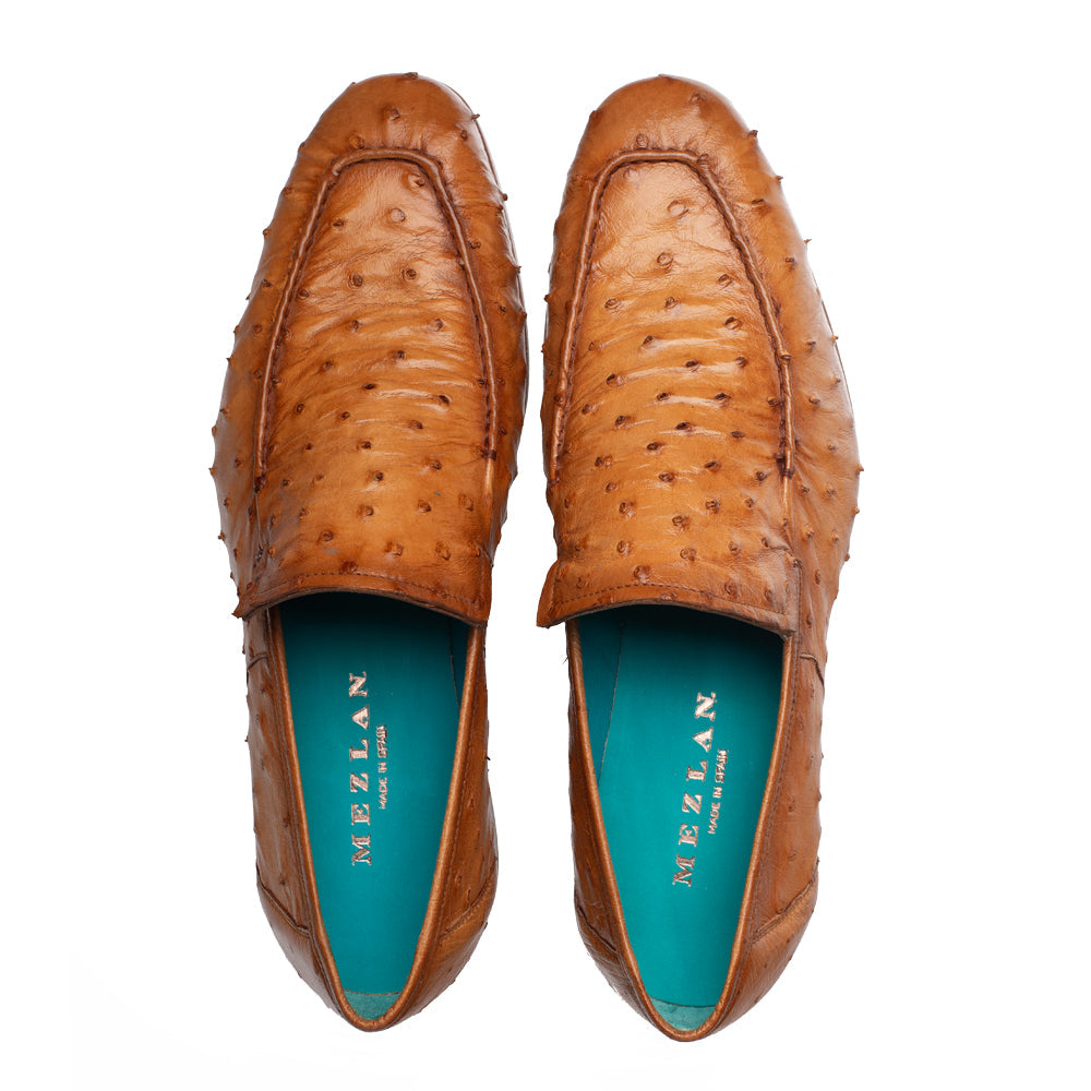 Mezlan Menor Ostrich Slip On - 9