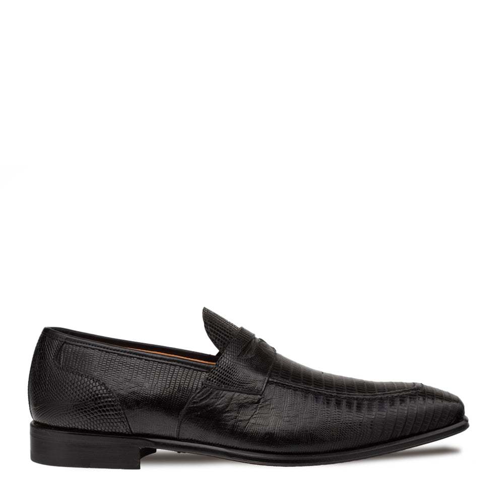 Mezlan Mayor Lizard Penny Loafer - 8