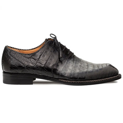 Mezlan Westside Two-Tone Croc Oxford
