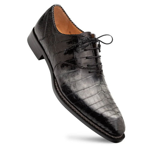 Mezlan Westside Two-Tone Croc Oxford