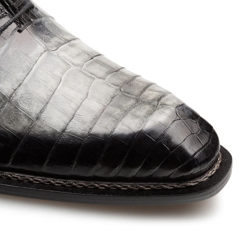 Mezlan Westside Two-Tone Croc Oxford