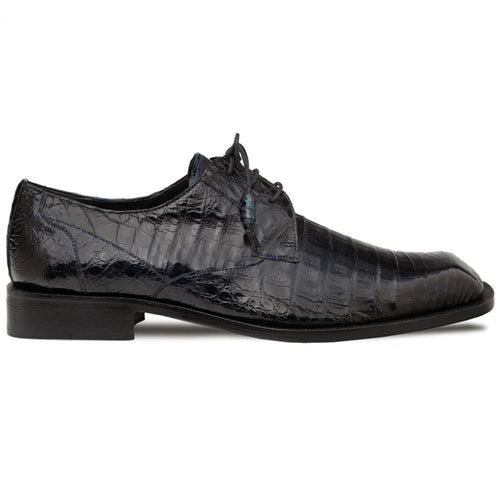 Mezlan Ugo Crocodile Lace Up