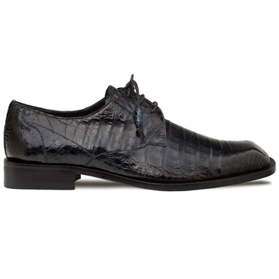 Mezlan Ugo Crocodile Lace Up