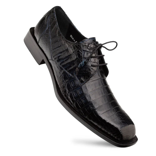 Mezlan Ugo Crocodile Lace Up
