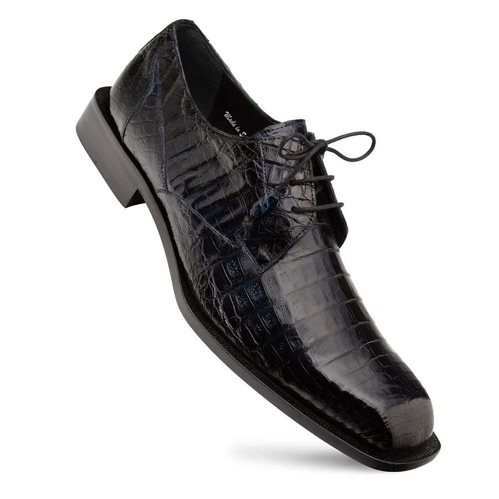 Mezlan Ugo Crocodile Lace Up