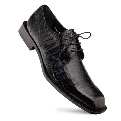 Mezlan Ugo Crocodile Lace Up