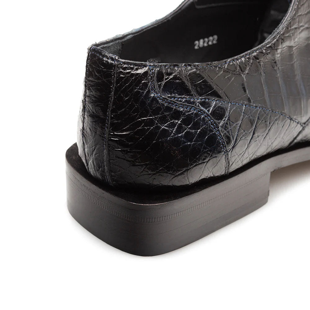 Mezlan Ugo Crocodile Lace Up