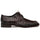Mezlan Ugo Crocodile Square Toe Lace Up Derby Brown (50200-F)
