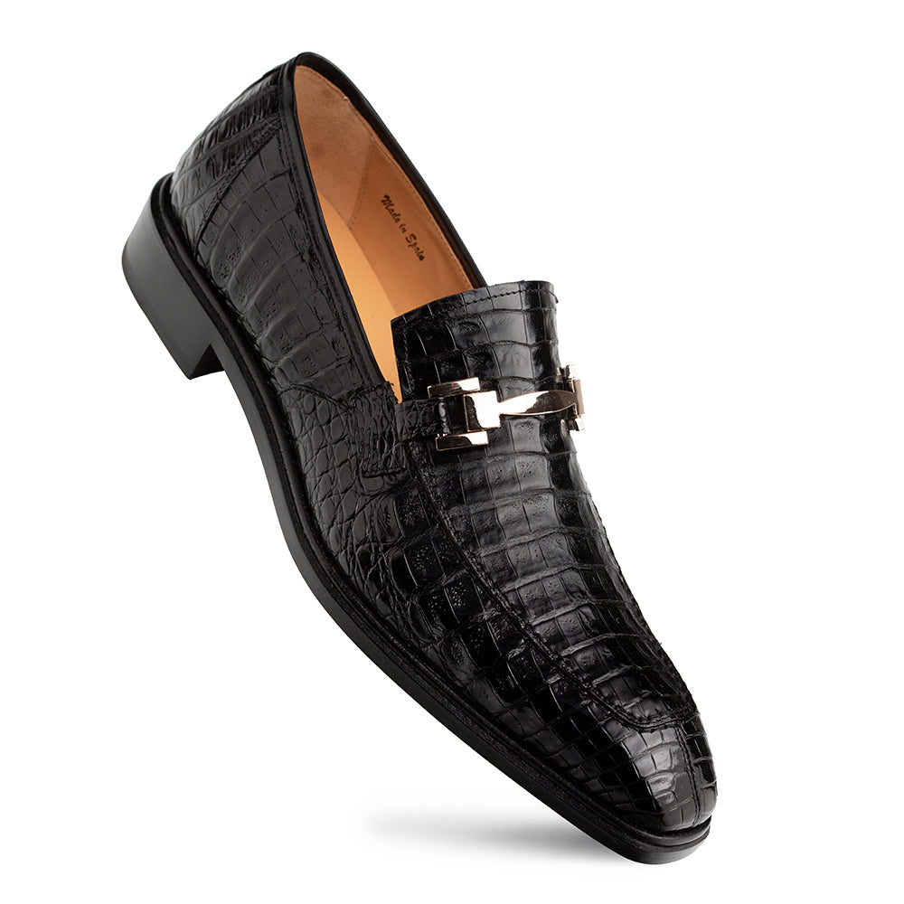 Mezlan Rhodas Croc Ornament Slip On - 9