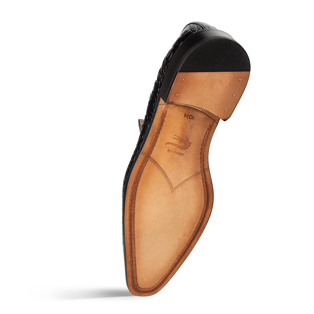 Mezlan Rhodas Croc Ornament Slip On - 9