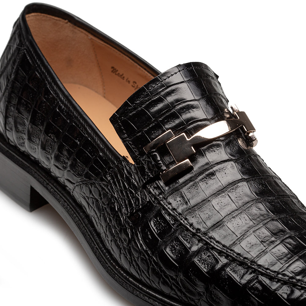 Mezlan Rhodas Croc Ornament Slip On - 9