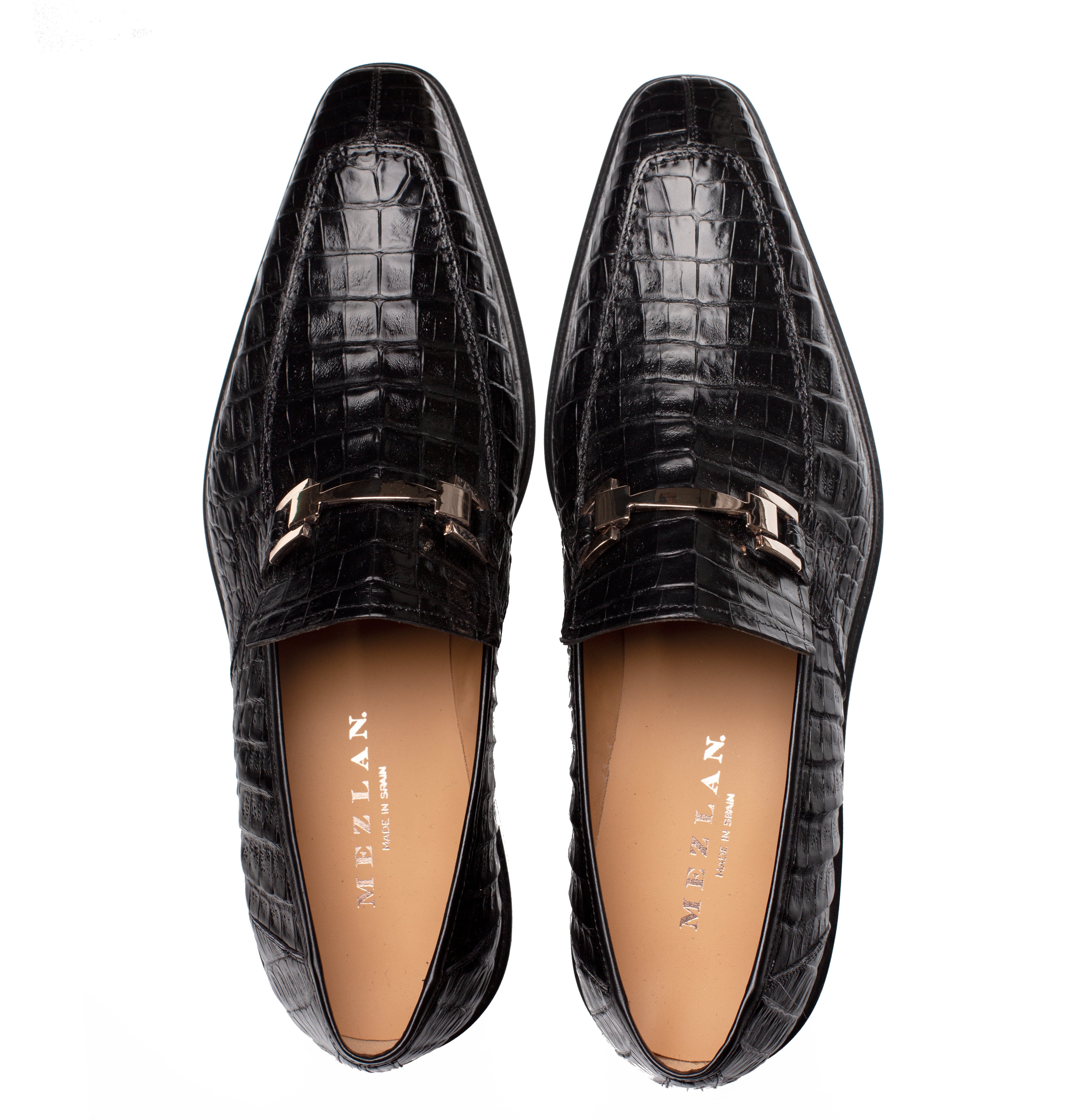 Mezlan Rhodas Croc Ornament Slip On - 9