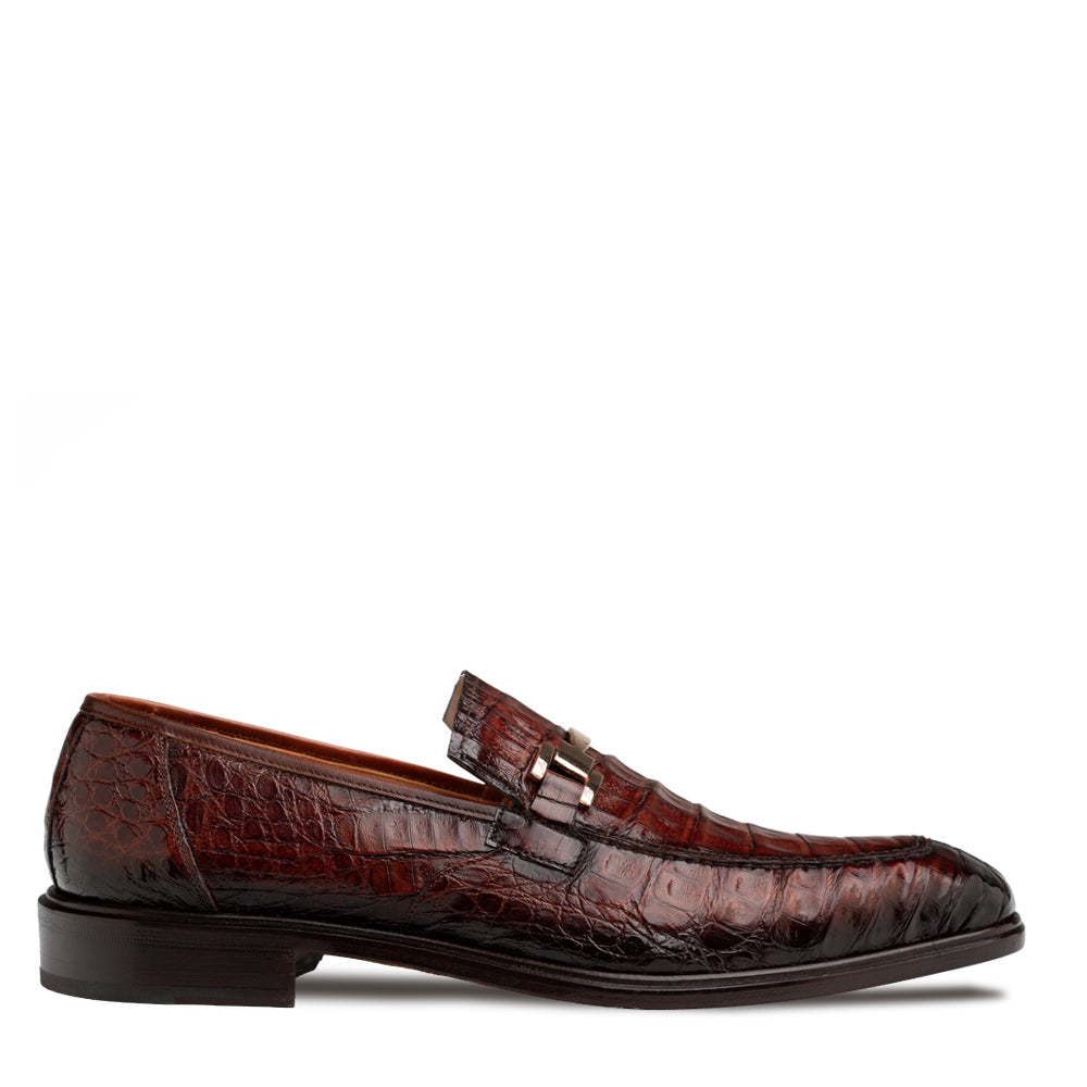 Mezlan Rhodas Croc Ornament Slip On - 9