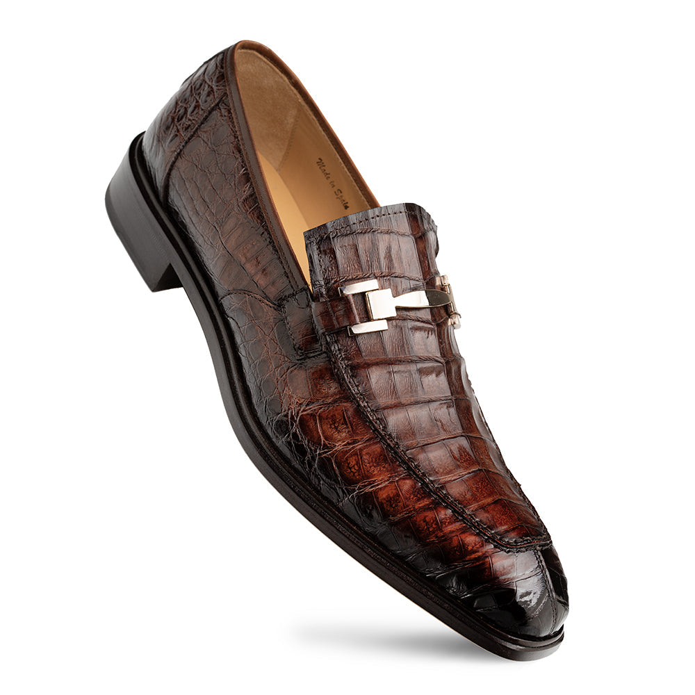 Mezlan Rhodas Croc Ornament Slip On - 9