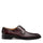 Mezlan Deer & Ostrich Paw Derby - Luxury Leather Shoe