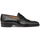 Mezlan Piccolo Alligator Penny Loafer Black (4954-J)