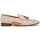Mezlan Sants Woven Two-Tone Tassel Loafer Bone / Camel (21537)