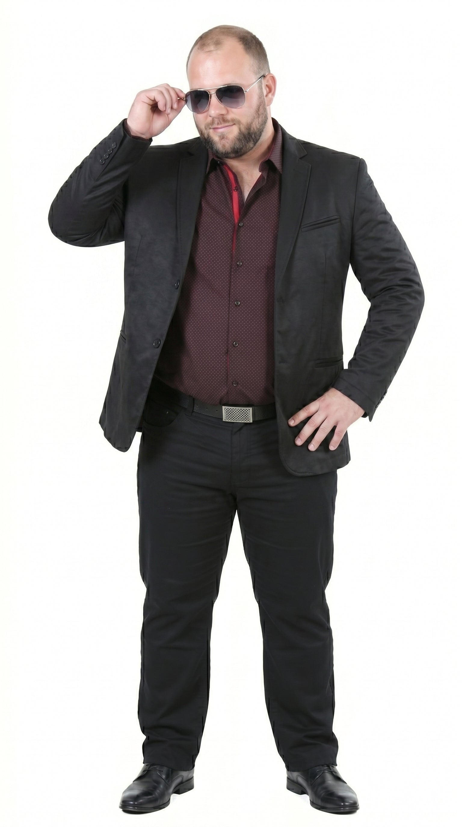 Men’s Roberto Tapia Black Western Cowboy Blazer, Saco Vaquero Charro Jacket MON-2174