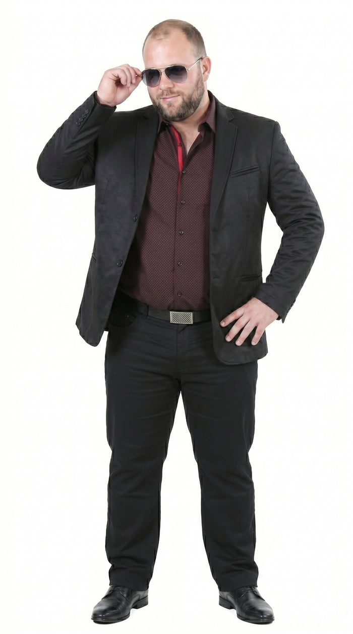 Men’s Roberto Tapia Black Western Cowboy Blazer, Saco Vaquero Charro Jacket MON-2174