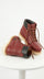Original Michel Men’s Black Grisly Moc Toe Work Boots, Lace Up Leather Safety Style Utility Boots