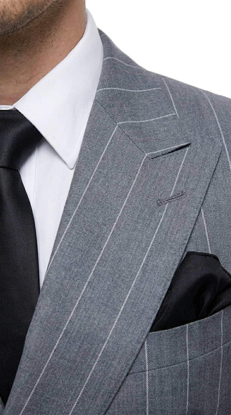 Rossi Man Milano RM1726 Men's Modern Fit 3-Piece Suit | Stylish Formal