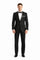 Mantoni 140s Wool 1-button Black Tuxedo-New Designer Collection
