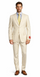 Mantoni Beige Two-button Wool Suit