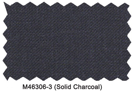 Mantoni Charcoal Two-button Wool Suit - 34 Short or Extra Small