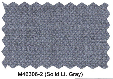 Mantoni Lt. Gray Two-button Wool Suit in Modern or Slim-Fit - 34 Short or Extra Small