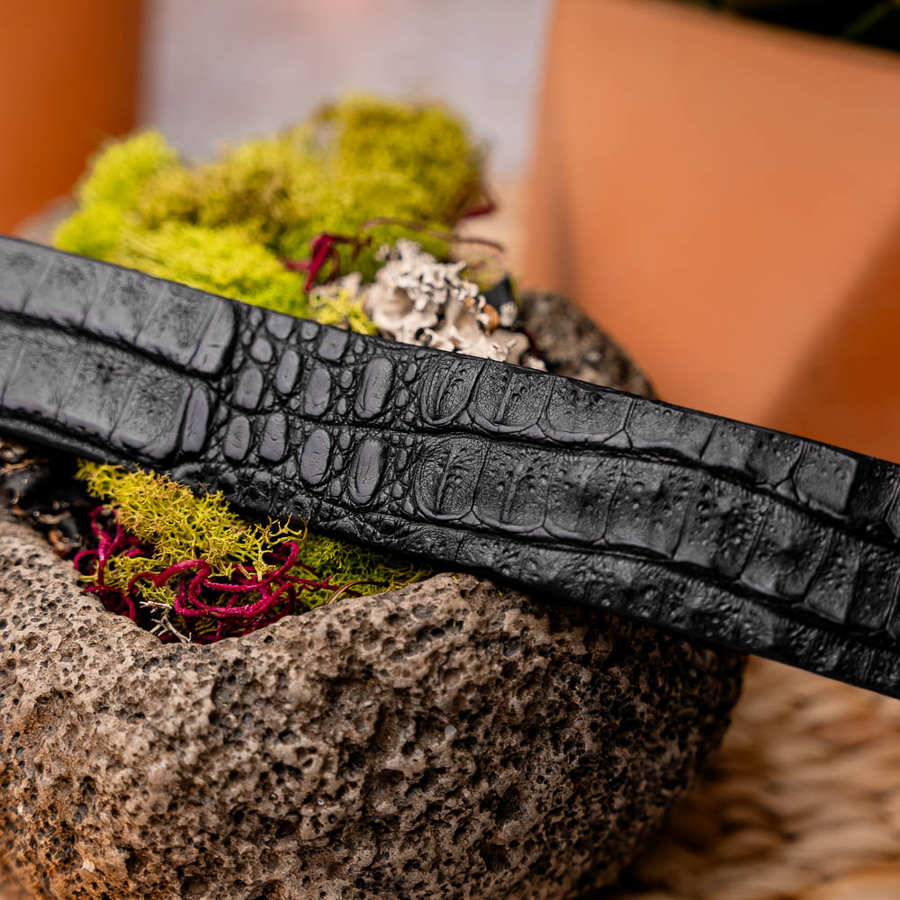 Marco Di Milano Riccardo Belt Black - 40