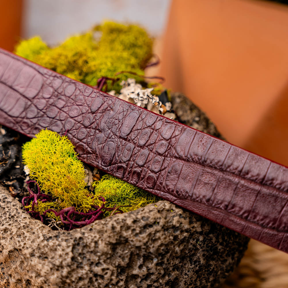Marco Di Milano Riccardo Belt Wine - 36