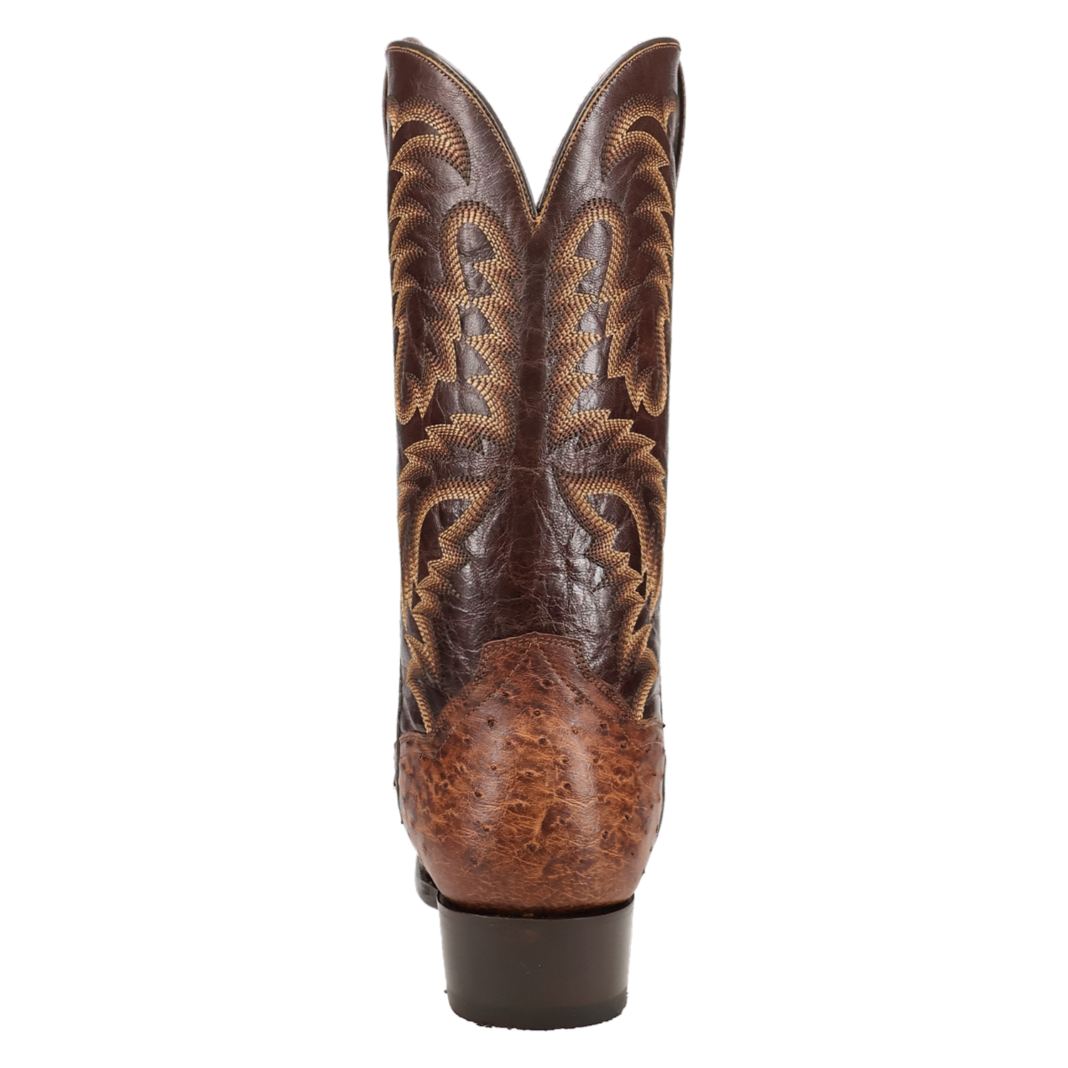MARCO FULL QUILL OSTRICH BOOT - 7