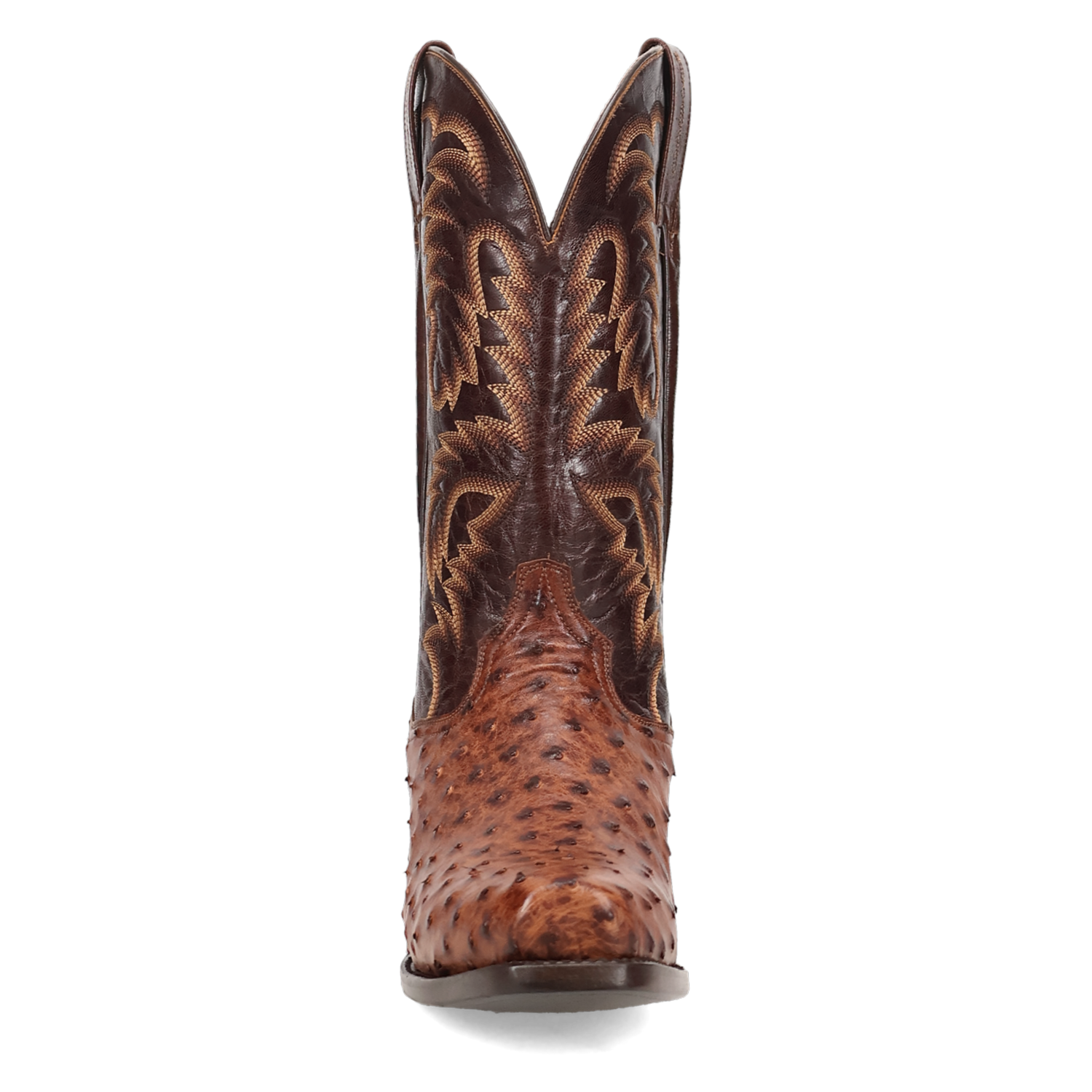 MARCO FULL QUILL OSTRICH BOOT - 7